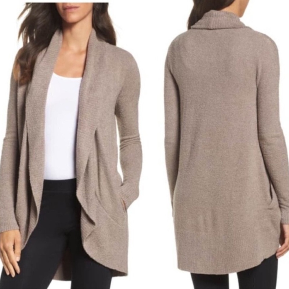 Barefoot Dreams Cozychic Lite Knit Circle Cardi